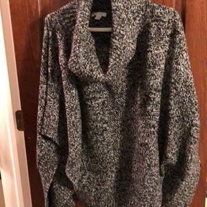 New York and Company Poncho